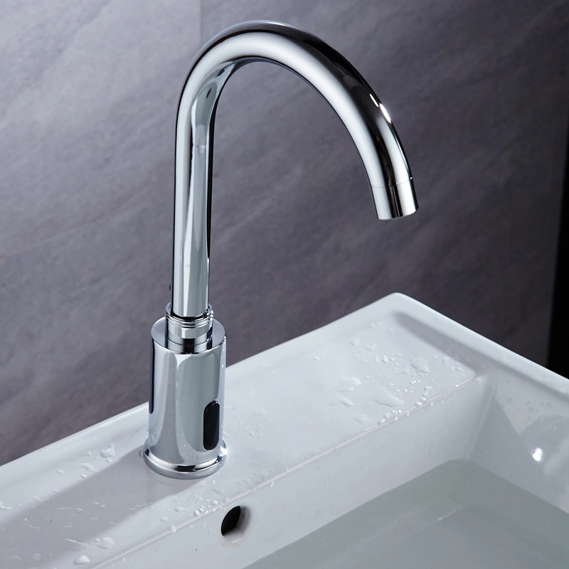 Deck Mounted Automatic Touch Sensor Faucet Automatic Faucet Kitchen Faucet