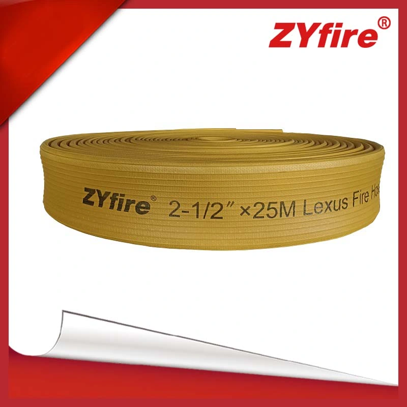 Zyfire Meets UL19 Listed Flexible Hose Red Double Rubber Hoses