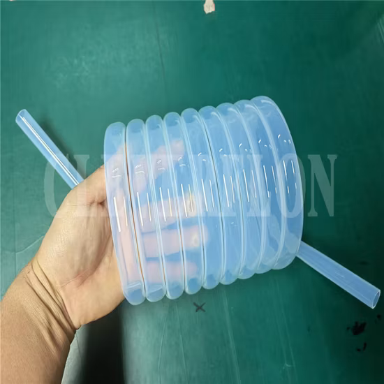 Buon fornitore, tubi FEP flessibili trasparenti in plastica economici personalizzati, tubi PFA, tubi PFA FEP