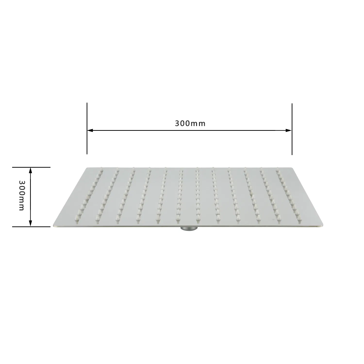 722 Soffione doccia a cinque funzioni sopra