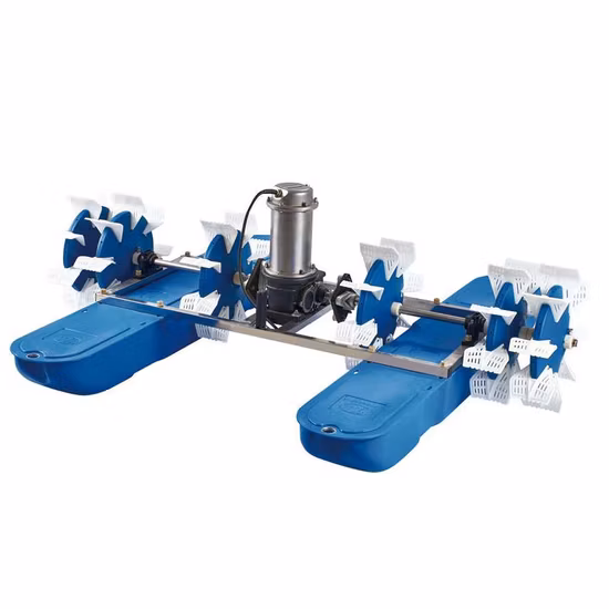 Senza riduttore, aeratore con ruota a pale/ruota idraulica senza ingranaggi